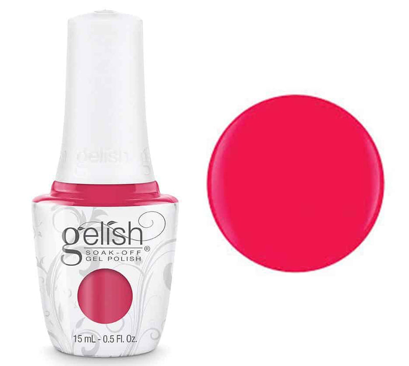 GELISH SOAK OFF GEL POLISH - PRETTIER IN PINK 15ML 022