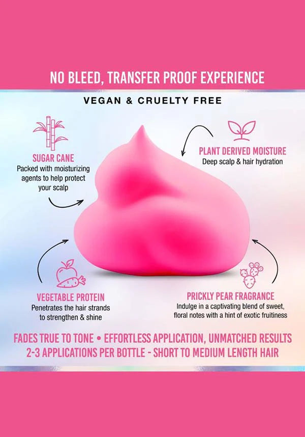 PUNKY COLOUR SUGAR CLOUD- PINK CANDYFLOSS Hover Image