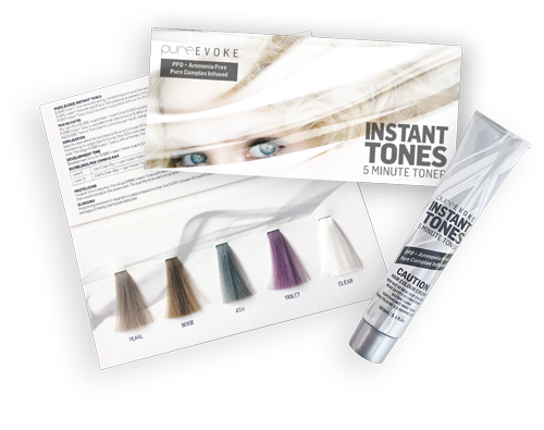 PURE EVOKE INSTANT TONES - 5 MINUTE TONERS 100ML