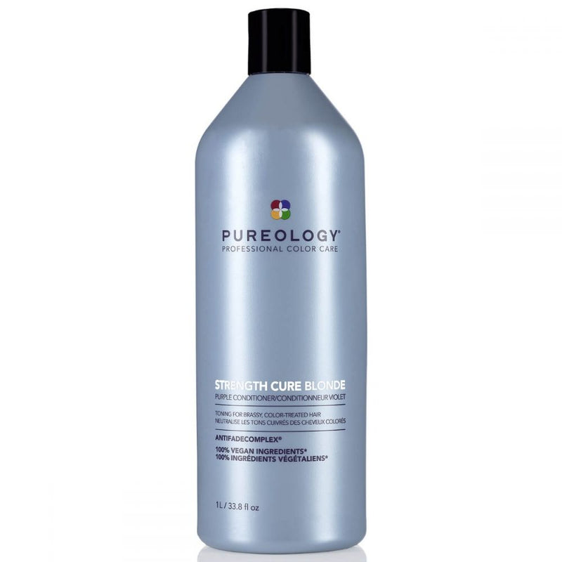 PUREOLOGY STRENGTH CURE BEST BLONDE CONDITIONER 1L