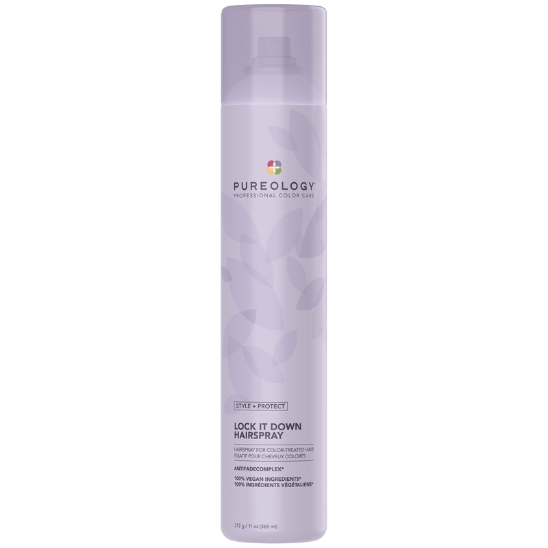 PUREOLOGY STYLE + PROTECT LOCK IT DOWN HAIRSPRAY 312GM