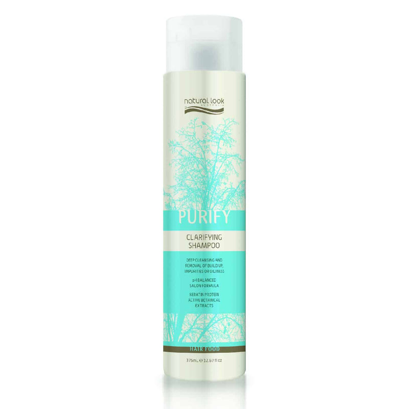 NATURAL LOOK PURIFY CLARIFYING SHAMPOO 375ML