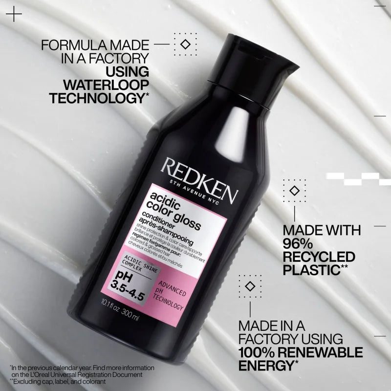 REDKEN ACIDIC COLOR GLOSS CONDITIONER 300ML