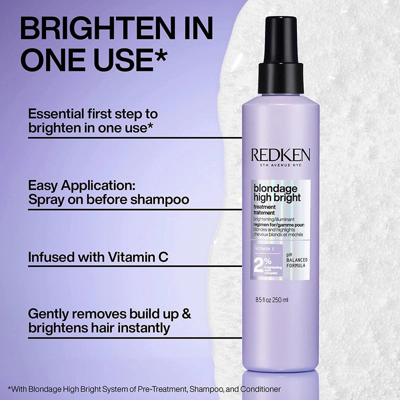 REDKEN BLONDAGE HIGH BRIGHT TREATMENT 250ML