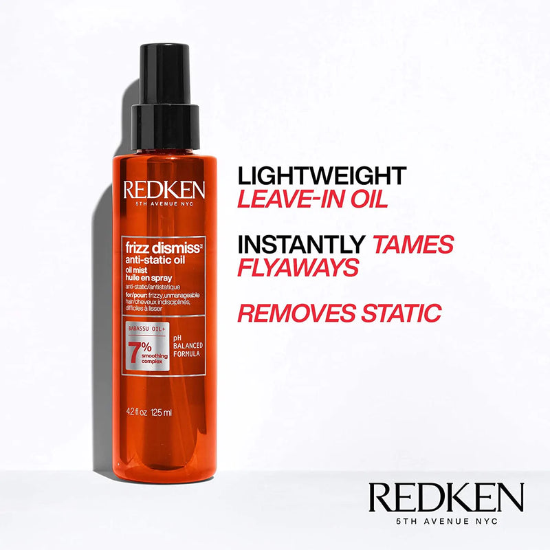 REDKEN FRIZZ DISMISS ANTI STATIC OIL MIST 125ML