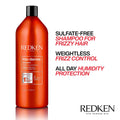 REDKEN FRIZZ DISMISS SHAMPOO 1 LITRE