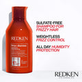 REDKEN FRIZZ DISMISS SHAMPOO 300ML