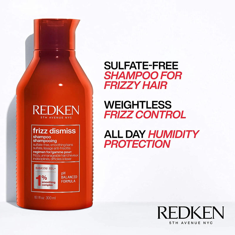 REDKEN FRIZZ DISMISS SHAMPOO 300ML