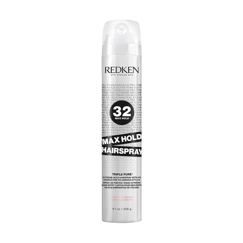 REDKEN MAX HOLD HAIRSPRAY - 32 TRIPLE PURE 256G