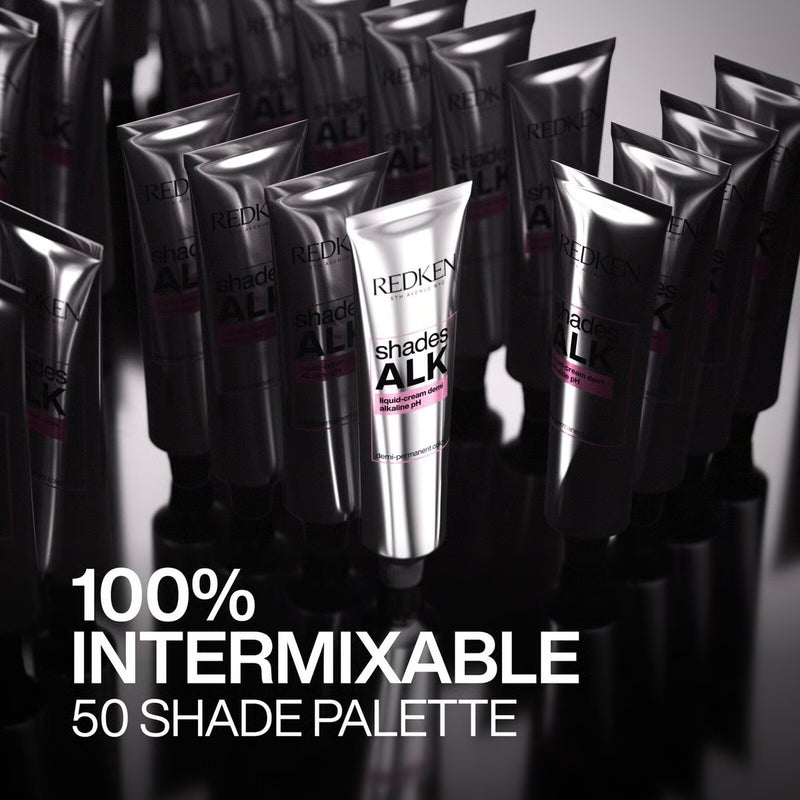 REDKEN SHADES ALK LIQUID-CREME ALKALINE DEMI-PERMANENT 60ML
