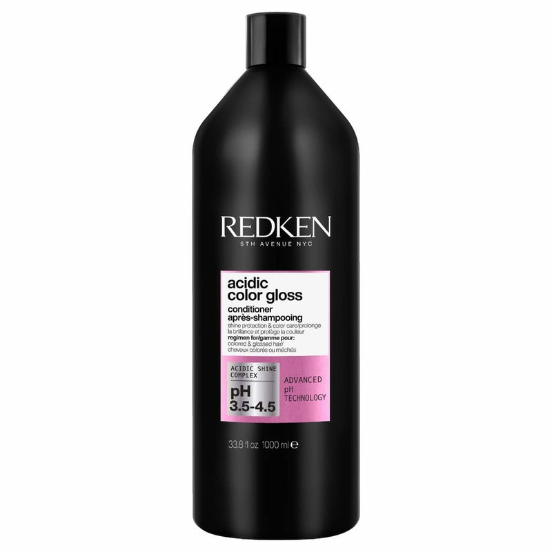 REDKEN ACIDIC COLOR GLOSS CONDITIONER 1LITRE
