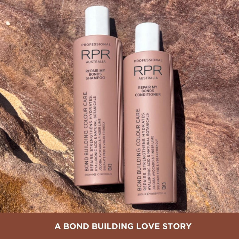 RPR PROFESSIONAL BUILD MY BONDS SHAMPOO 300ML