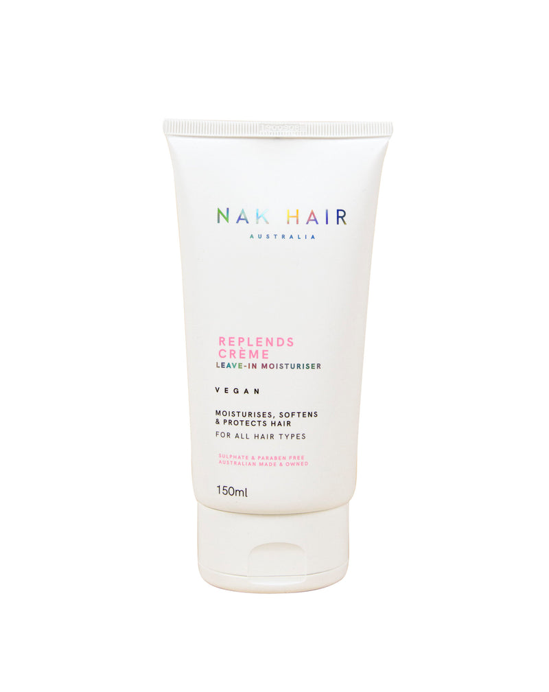 NAK REPLENDS CREAM LEAVE IN MOISTURISER 150ML