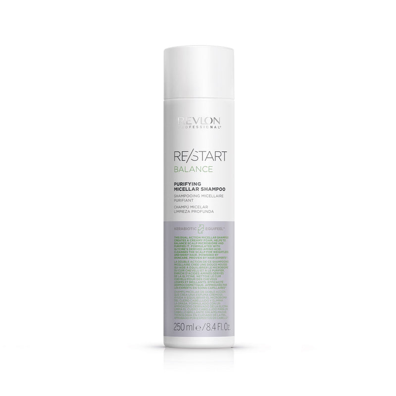 REVLON RESTART BALANCE PURIFYING MICELLAR SHAMPOO 250ML