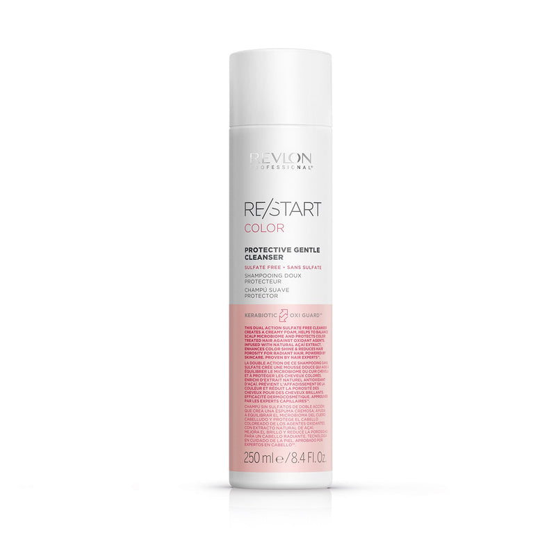 REVLON RESTART COLOR PROTECTIVE GENTLE CLEANSER 250ML