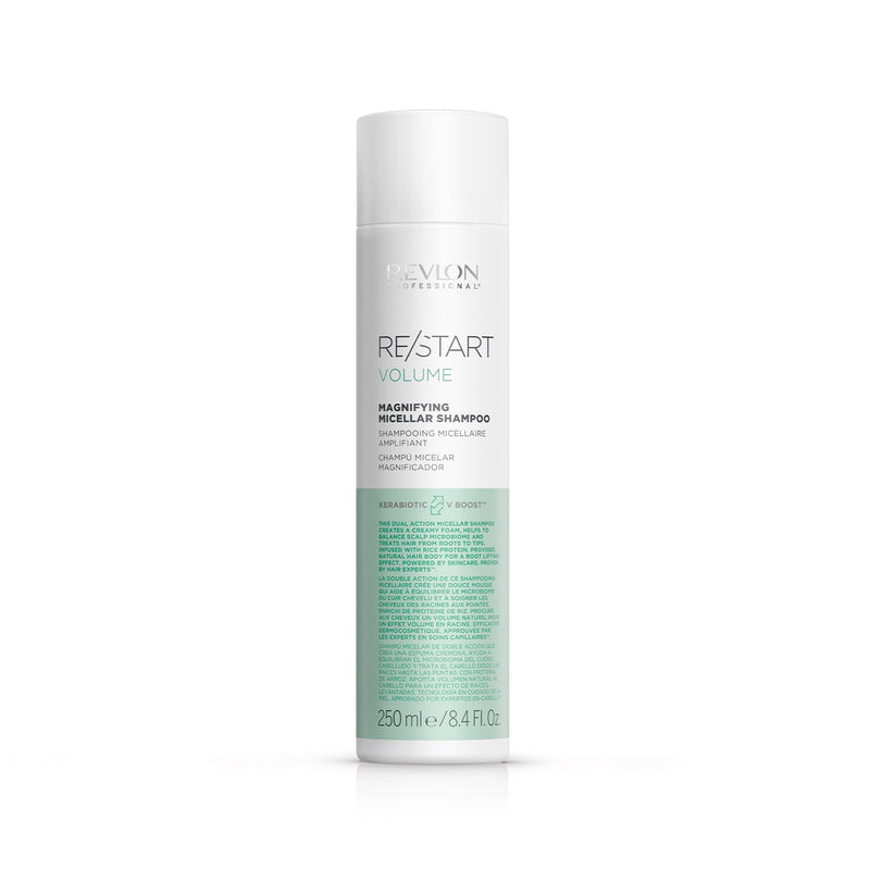 REVLON RESTART VOLUME MAGNIFYING MICELLAR SHAMPOO 250ML