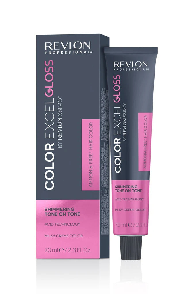 REVLON PROFESSIONAL COLOR EXCEL GLOSS TONERS - 70ML - OLD PACKAGING