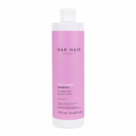 NAK ROSE BLONDE SHAMPOO 375ML - OLD PACKAGING