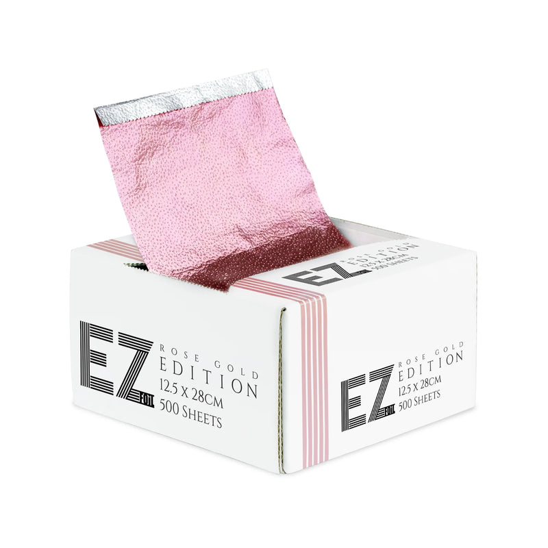 EZ FOIL ROSE GOLD POP UP CLASSIC 500 SHEETS