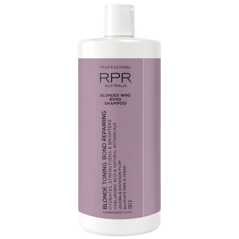 RPR BLONDES WHO BOND SHAMPOO 1L