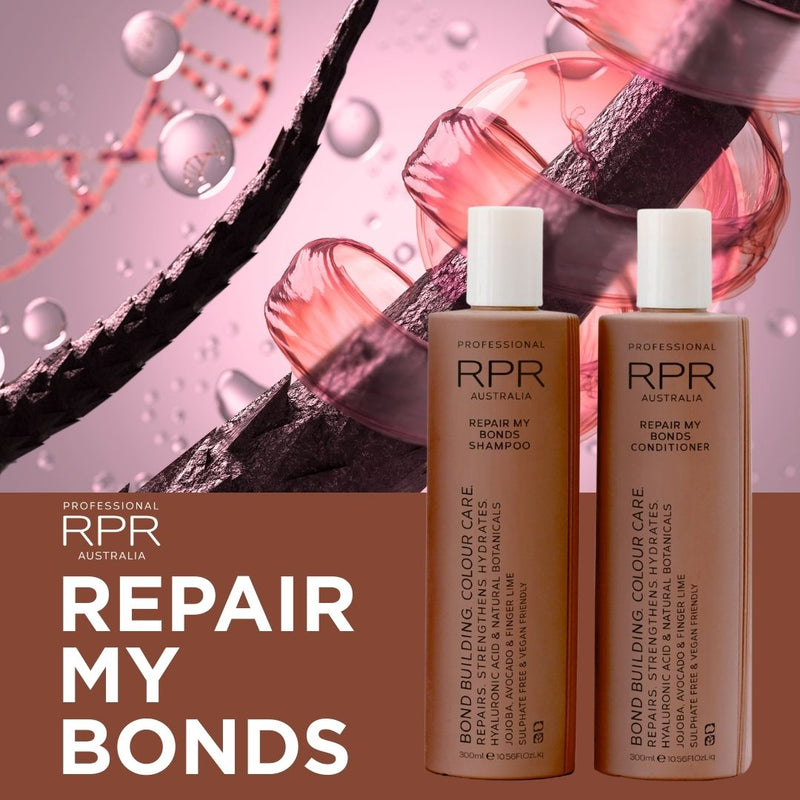 RPR PROFESSIONAL BUILD MY BONDS SHAMPOO 300ML
