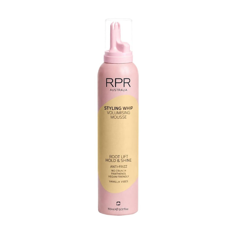 RPR STYLING WHIP VOLUMISING MOUSSE 150ML