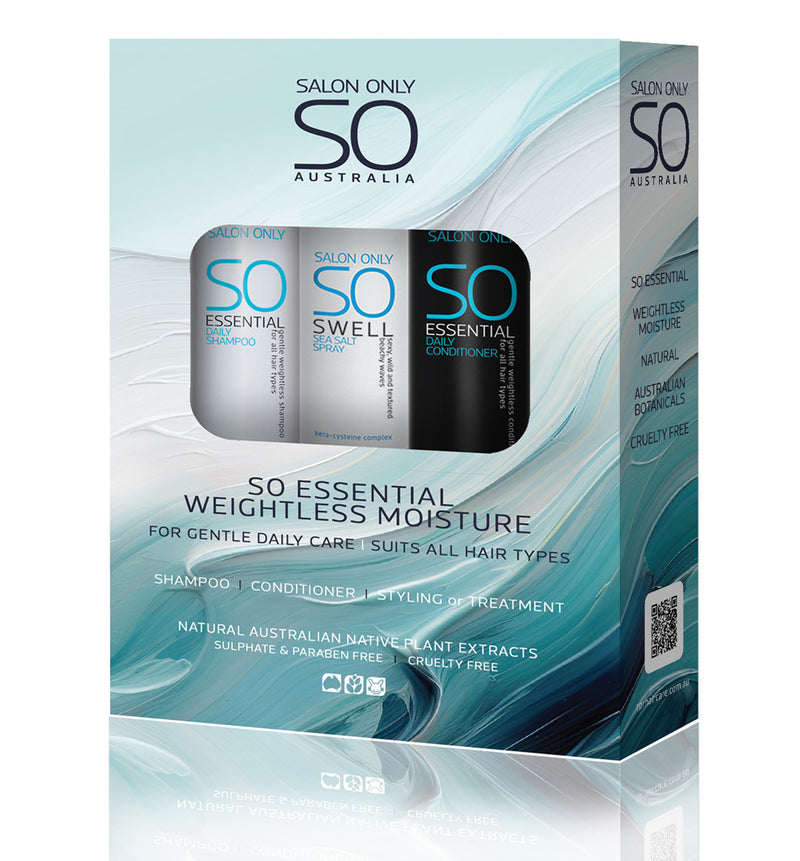 SALON ONLY SO ESSENTIAL GIFT SET TRIO