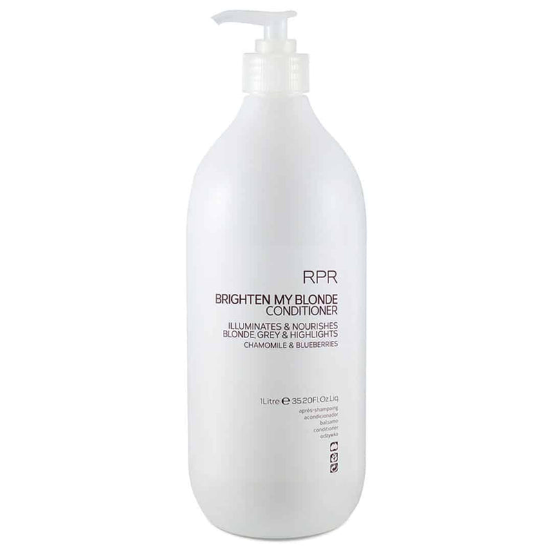 RPR BRIGHTEN MY BLONDE CONDITIONER 1 LITRE
