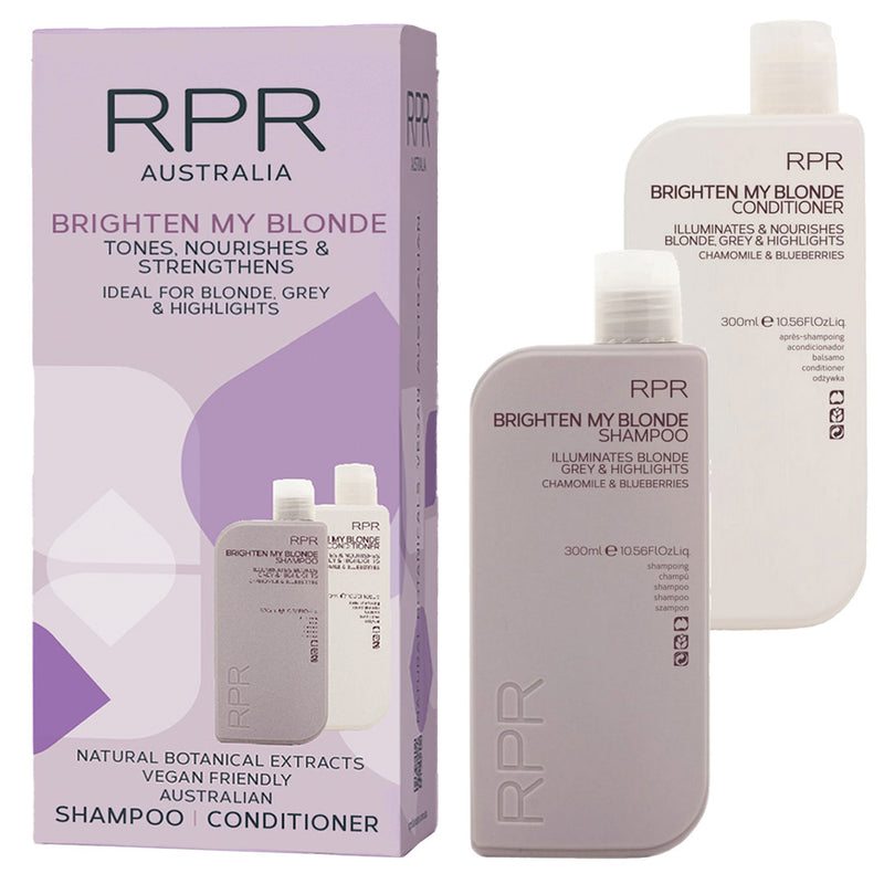 RPR BRIGHTEN MY BLONDE DUO
