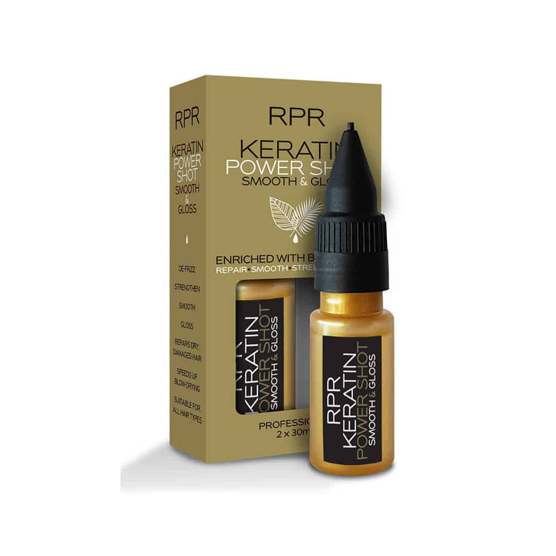 RPR KERATIN POWER SHOT - 2 X 30ML