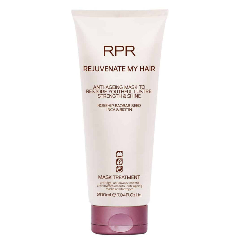 RPR REJUVENATE MY HAIR ANTI-AGEING MASK 200ML