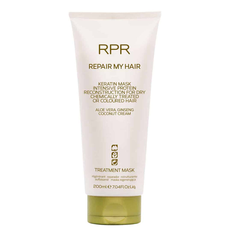 RPR REPAIR MY HAIR KERATIN MASK 200ML