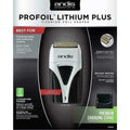 ANDIS PRO FOIL LITHIUM PLUS TITANIUM FOIL PROFESSIONAL SHAVER