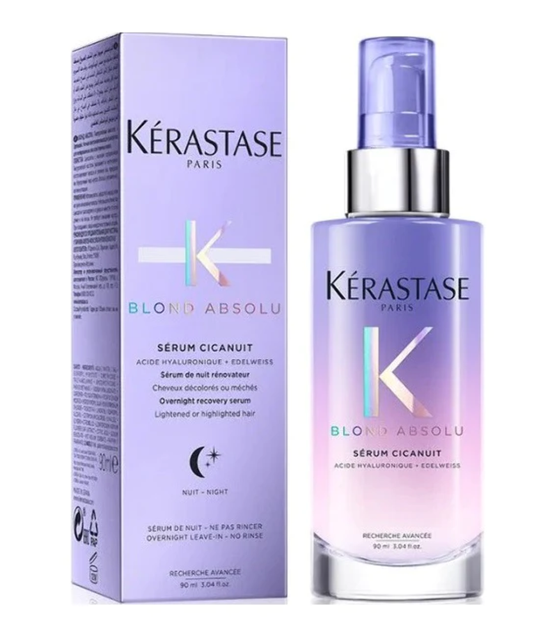 KERASTASE BLOND ABOLU SERUM CICANUIT OVERNIGHT RECOVERY SERUM 90ML