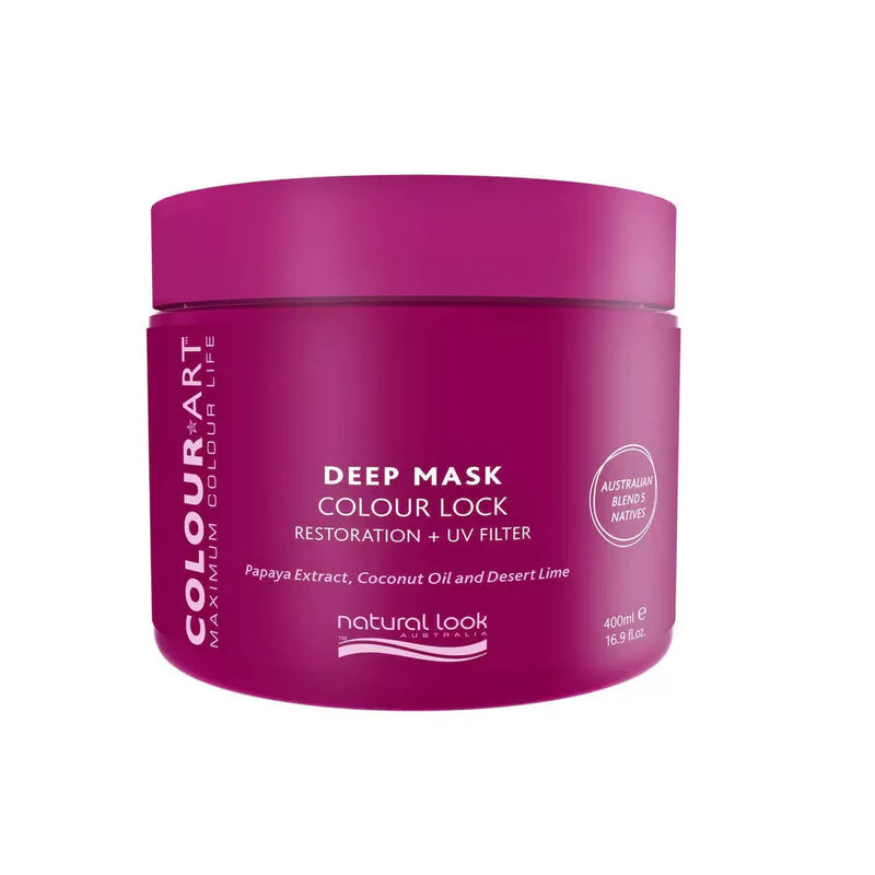 NATURAL LOOK COLOUR ART DEEP MASK 400ML