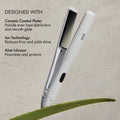 BONDI BOOST ALOE INFUSED FLAT IRON