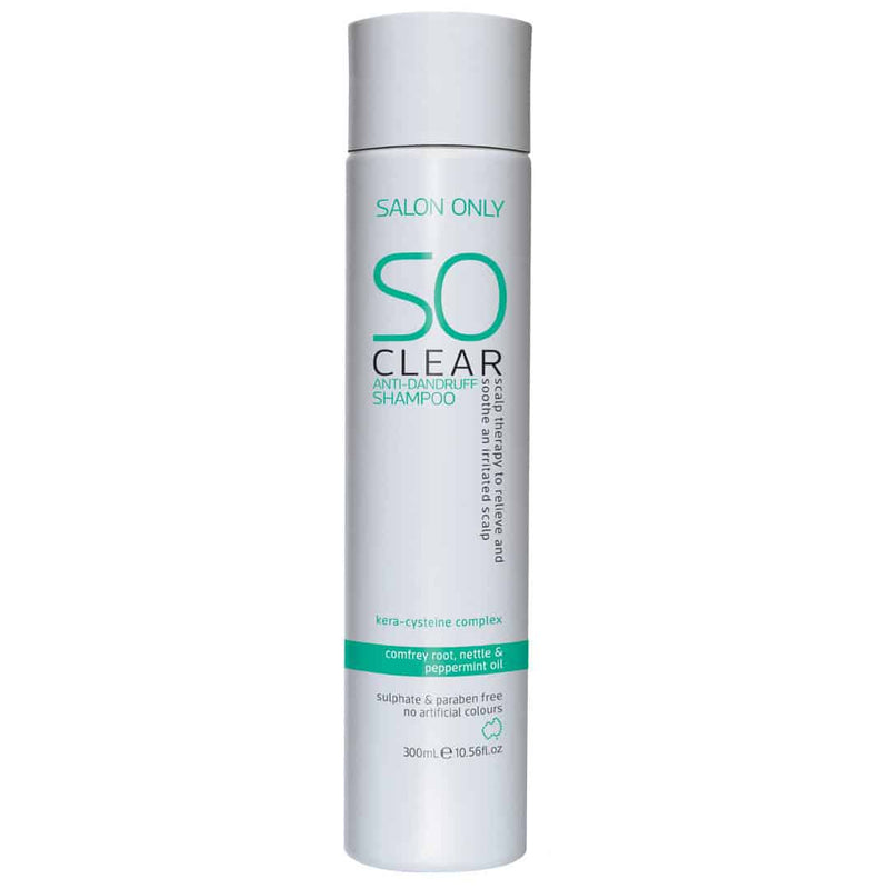 SALON ONLY SO CLEAR ANTI-DANDRUFF SHAMPOO 300ML
