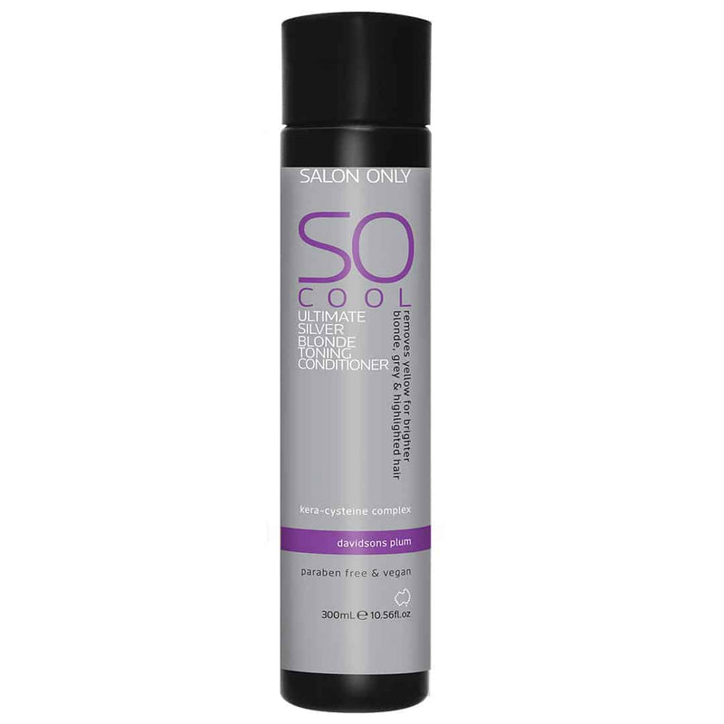 SALON ONLY SO COOL ULTIMATE BLONDE CONDITIONER 300ML