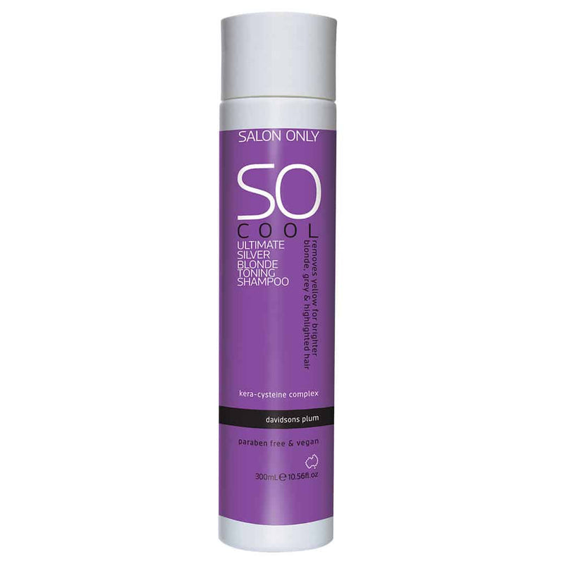 SALON ONLY SO COOL ULTIMATE BLONDE SHAMPOO 300ML