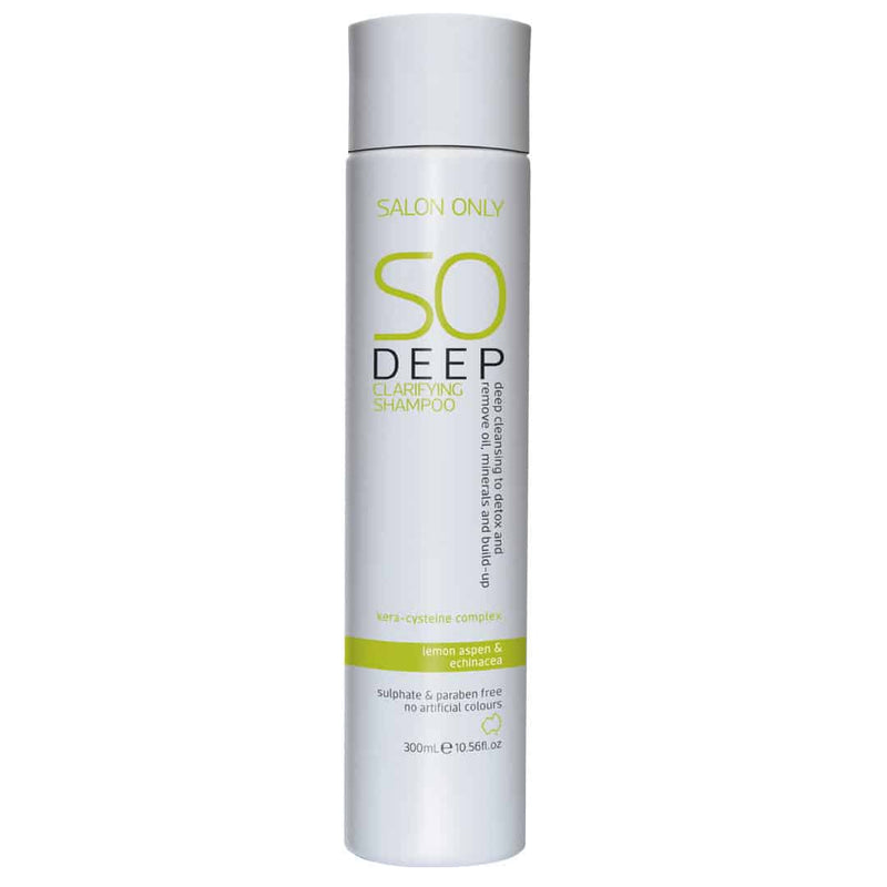 SALON ONLY SO DEEP CLARYIFYING SHAMPOO 300ML