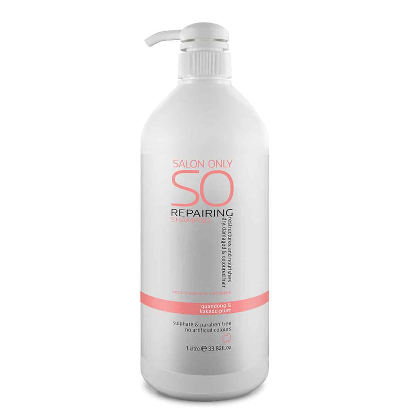 SALON ONLY SO REPAIRING SHAMPOO 1 LITRE