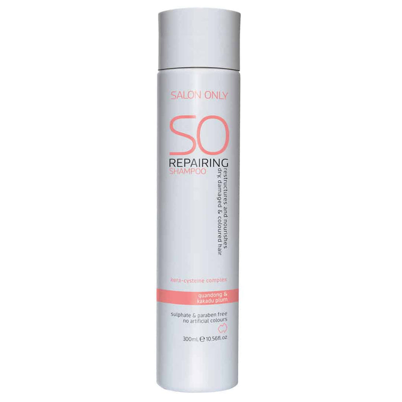 SALON ONLY SO REPAIRING SHAMPOO 300ML