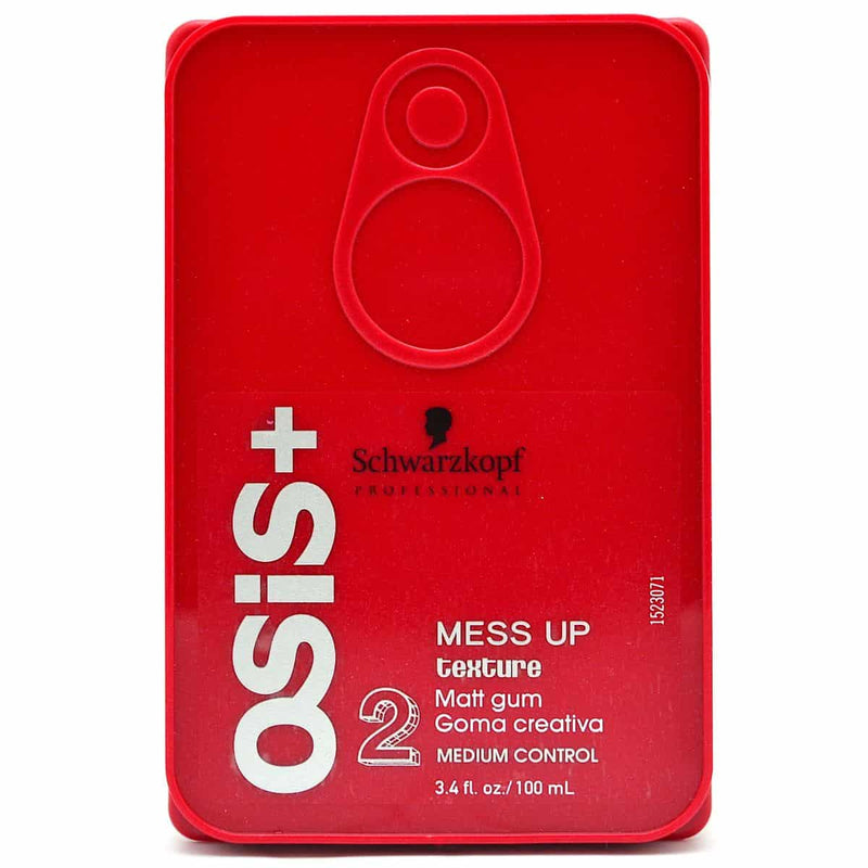 SCHWARZKOPF OSIS MESS UP MATT GUM 100ML