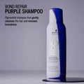 SCHWARZKOPF BLONDME BOND PURPLE SHAMPOO 300ML