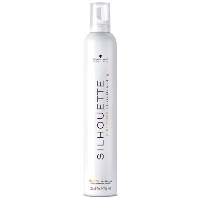 SCHWARZKOPF SILHOUETTE FLEXIBLE HOLD MOUSSE 200G