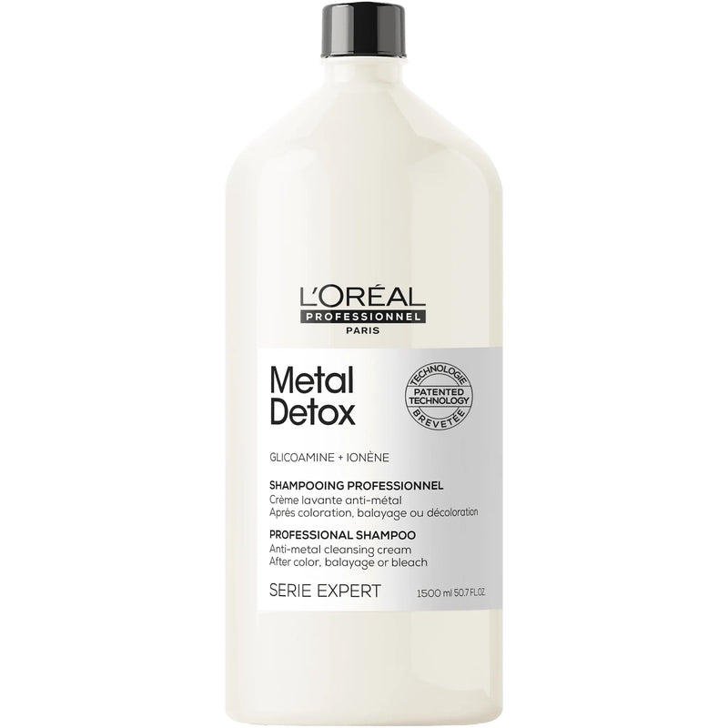 LOREAL METAL DETOX SHAMPOO 1500ML