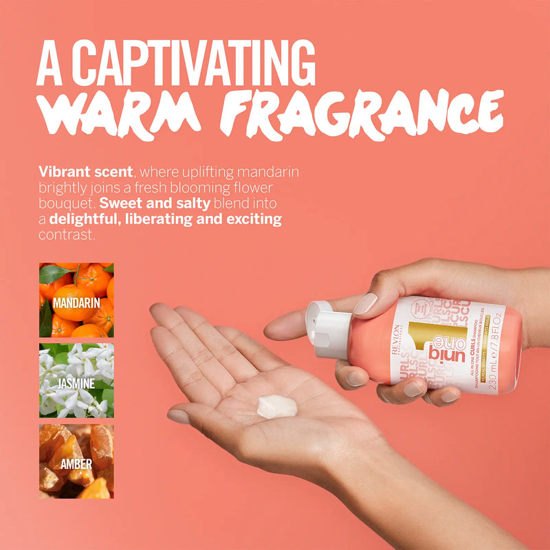 REVLON UNIQUE ONE ALL IN ONE CURLS SHAMPOO 230ML