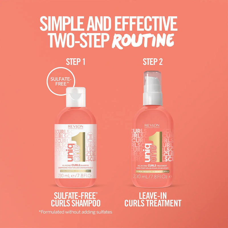 REVLON UNIQUE ONE ALL IN ONE CURLS SHAMPOO 230ML