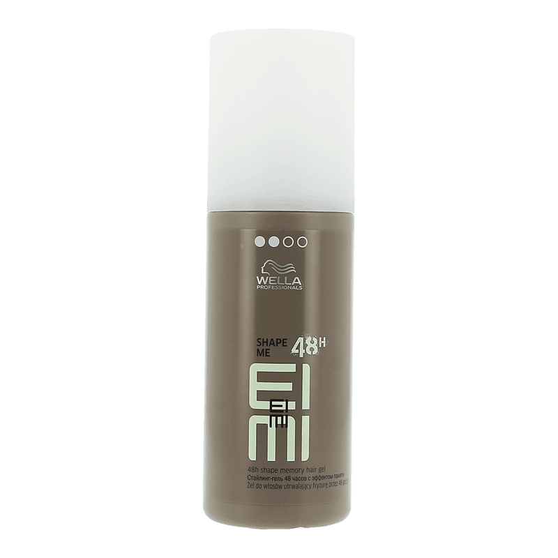 WELLA EIMI SHAPE ME 48H SHAPE MEMORY HAIR GEL 150ML