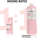 WELLA SHINEFINITY BRUSH & BOWL ACTIVATOR 1 LITRE
